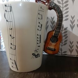 Music Guitar Mug Very Unique