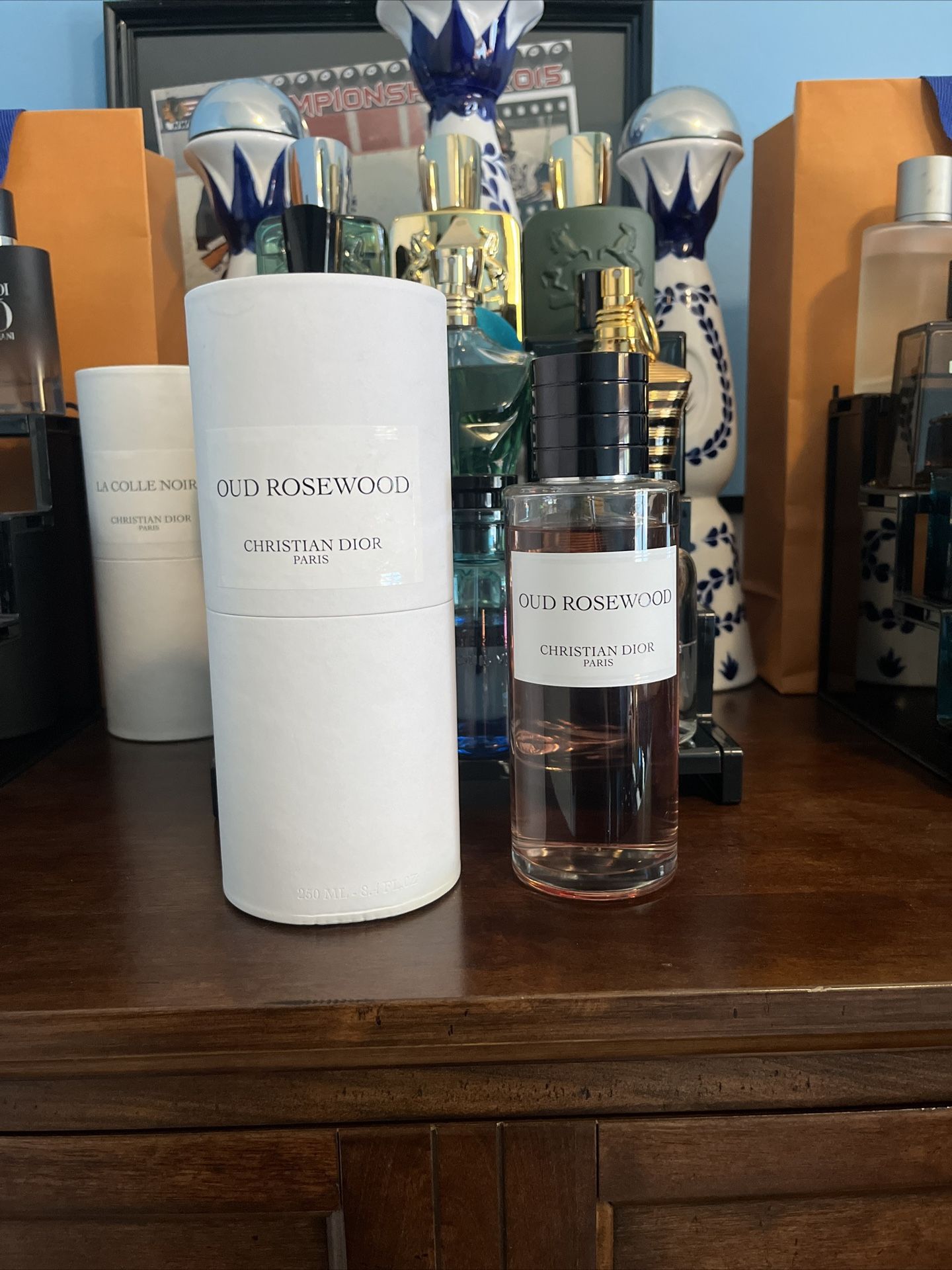 Christian Dior Oud Rosewood Dior Privée 250ml /8.40z WITH BOX