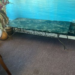 Green Marble Coffee Table 