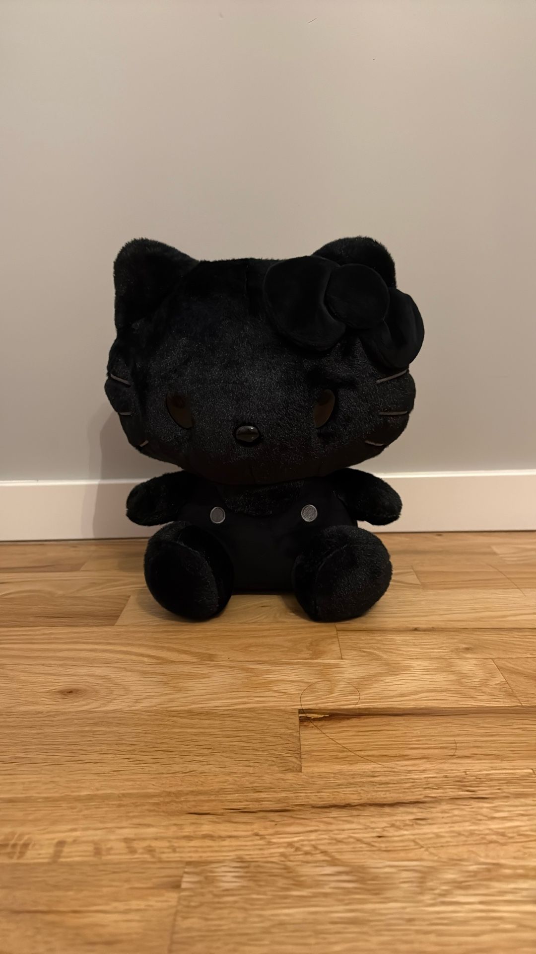 Sanrio Hello Kitty Wakuwaku Black Friday Plush BIG Doll Japan Limited