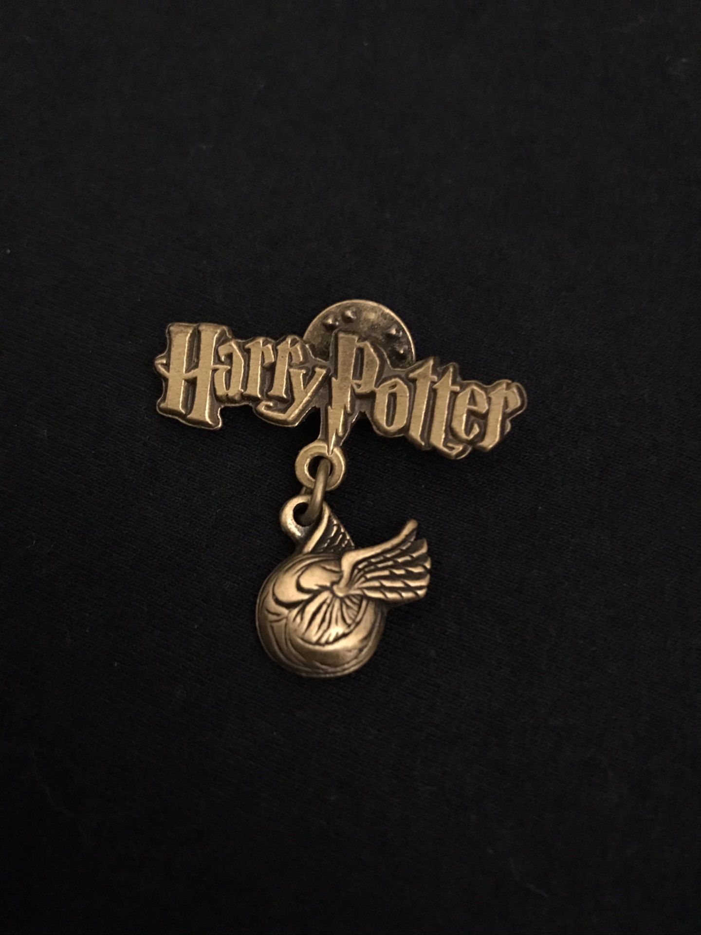 Harry Potter metal pin