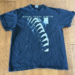 Vintage ‘90s Nine Inch Nails Shirt