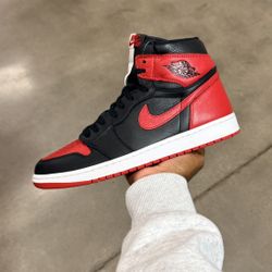 Pre-loved Air Jordan 1 High Homage To Home Sz12