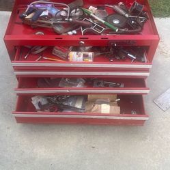 Tool Box’s And Tools 