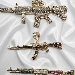 Gold Plated Pendants