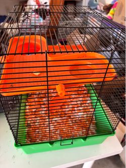 Hamster cage
