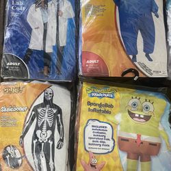 Men Halloween Costumes 