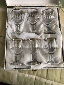 Wine bottles