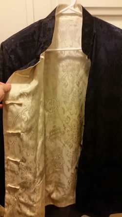 Silk robe double sided. Authentic from Hong kong