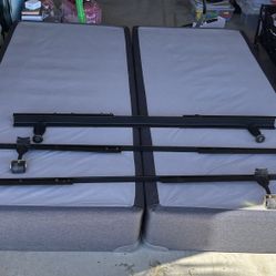 Cal King Box Spring With Metal Frame