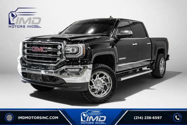 2018 GMC Sierra 1500 Crew Cab