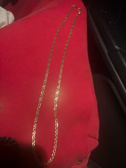 14K Mariner/Anchor Chain
