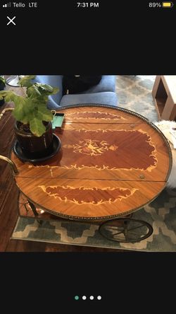Vintage Italian Tea Cart