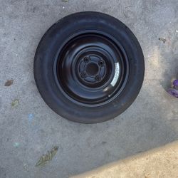 Spare tire honda accord 1994