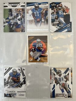 NFL Trading Cards Detroit Lions