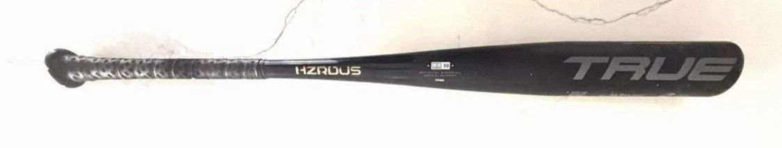 LIKE NEW - True HZRDUS Baseball Bat