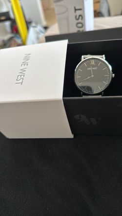 Nine West Men’s Stainless Steel Asher Watch