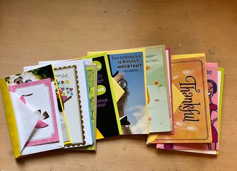Hallmark Greeting Cards Mixed Lot