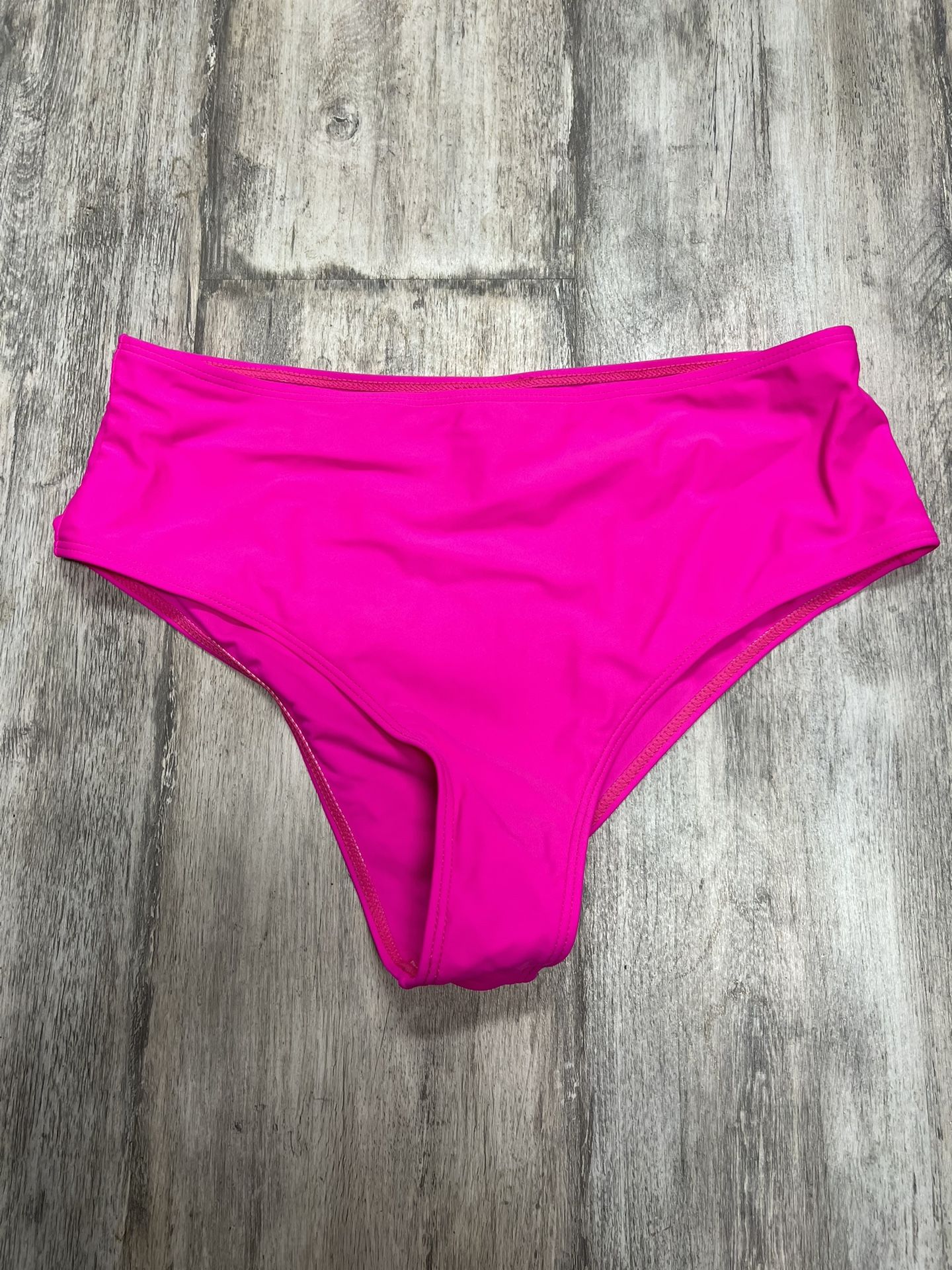 Shein Hot Pink Bikini Bottoms