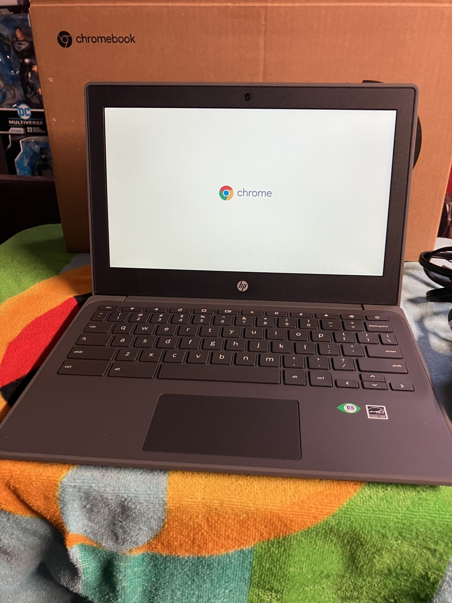 HP Chromebook Laptop Almost new