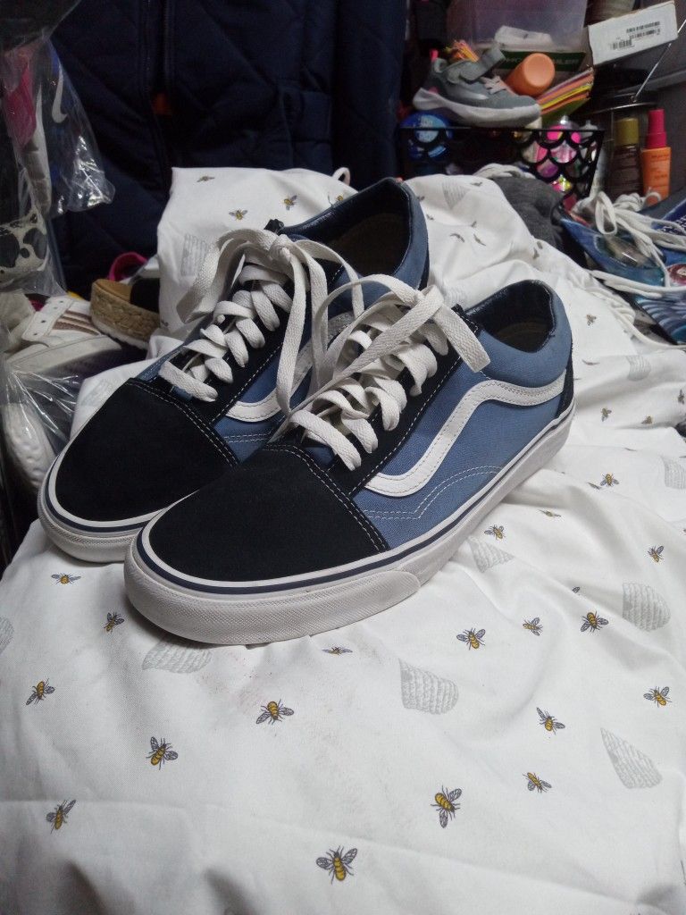 Men's Vans Two Tone