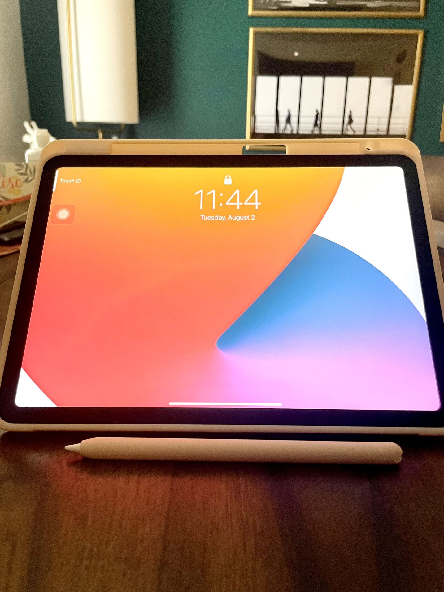 Ipad Air 4th Gen Rose Gold Wifi Only 64GB With Apple Pencil 2 for