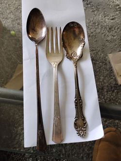3 piece silverware