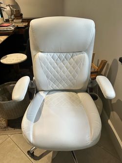 White Executive Office Chair