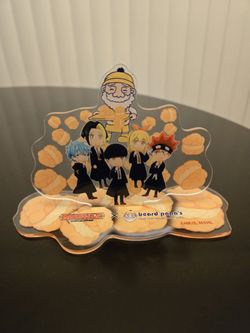 Bearded Papa x Mashle lemon collaboration Finn  lance dot anime manga gintama frieren one piece  jujutsu kaisen  figure figma figuarts nendoroid 