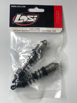 Losi 22s RC Drag Race Car Front Shocks