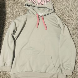 Designer syna world grey hoodie 