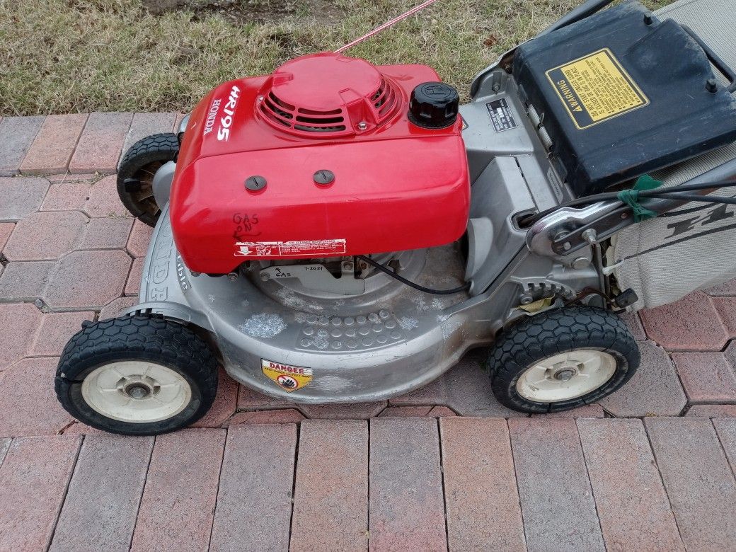 Honda hr195 lawn mower new arrivals