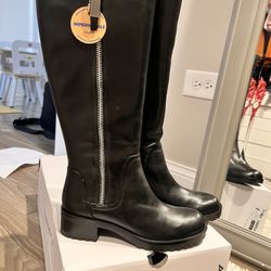 New Aldo Leather Boots Women