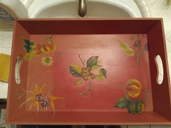 Tracy Porter The Octavia Hill Collection Garden Handled Tray (3x18x12)