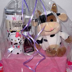 Hello Kitty Cow Valentines Gift 