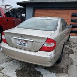 For Parts