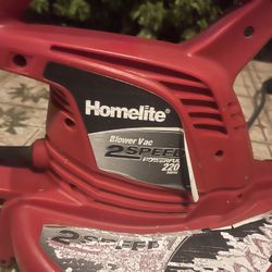 Homelite leaf blower