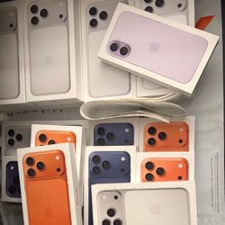 Unlocked iPhone 17 Pro Max Or 17 Pro New Sealed With Receipt 🧾 Bonus New Case & Screen Protector 