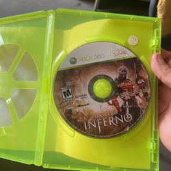 Dante’s Inferno Xbox 360 Game 
