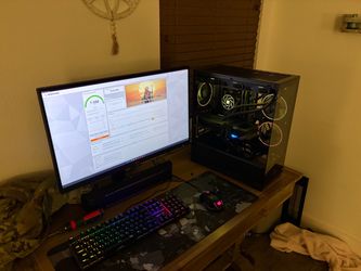 2 TB Samsung PCIe 4 m.2 RGB Gaming Computer