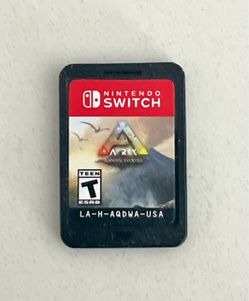 ARK: Survival Evolved Nintendo Switch Cartridge