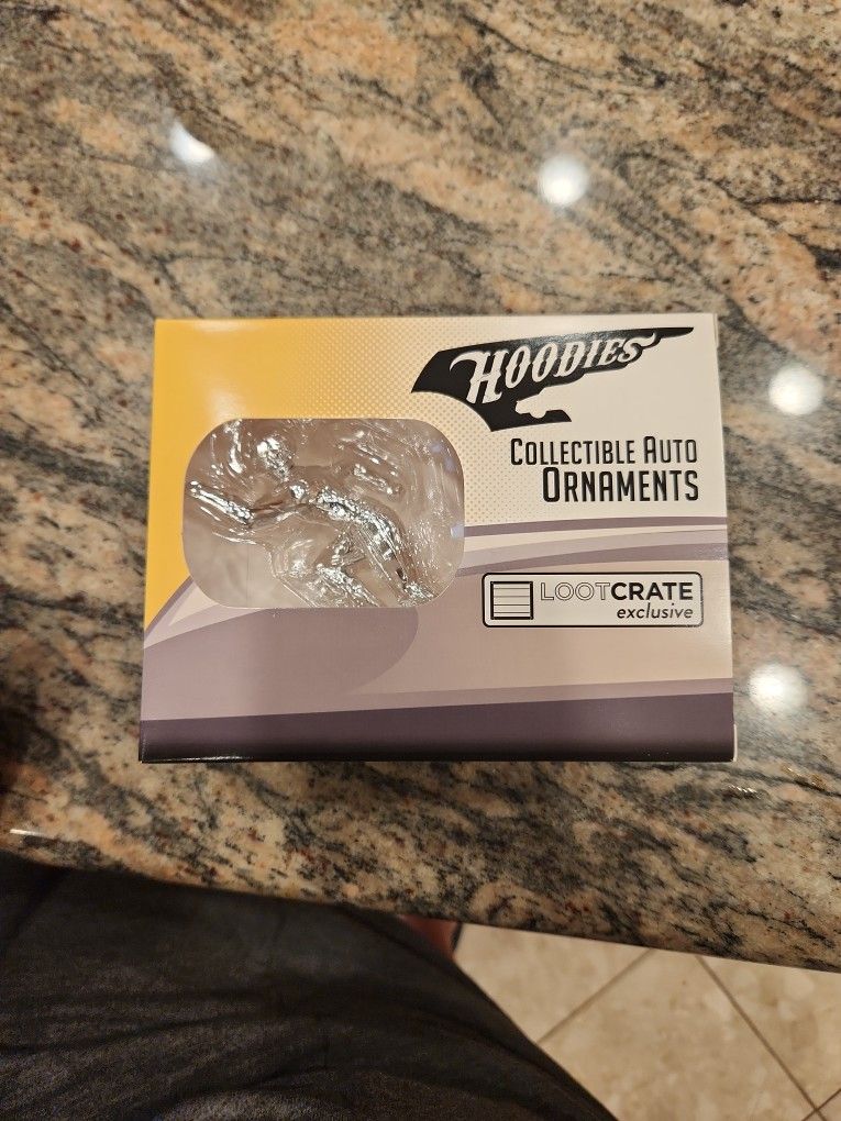 The Flash Collectible Auto Ornament