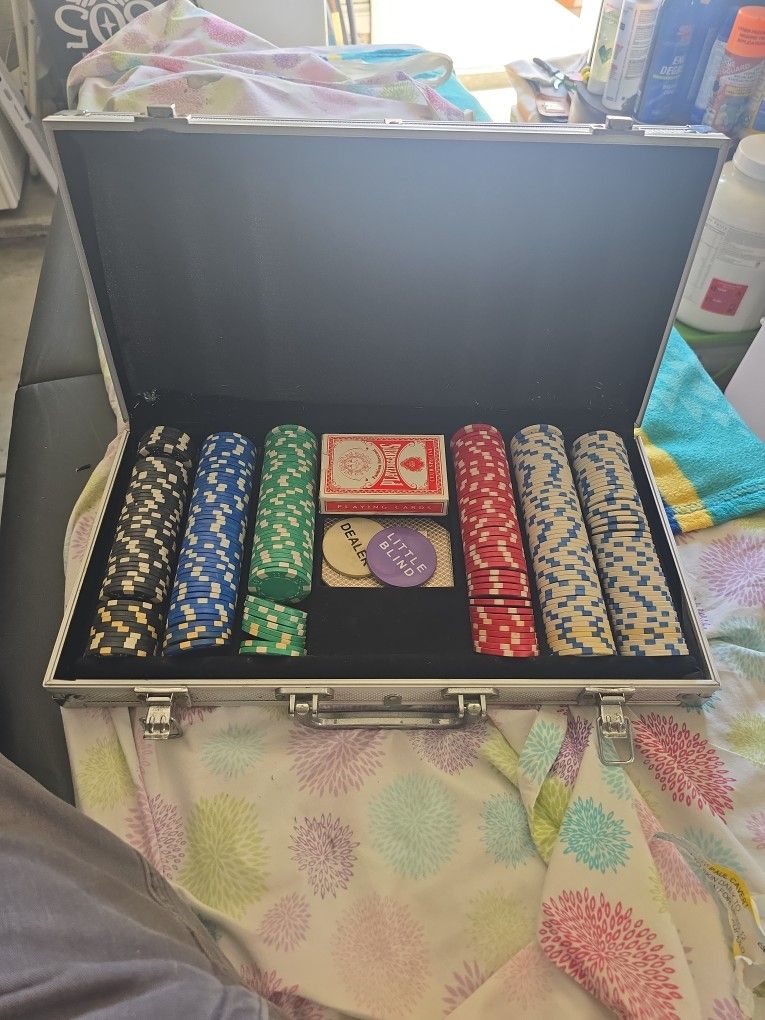 Cards And Poker Chips