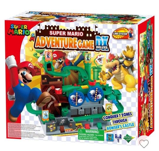 Super Mario Adventure Game