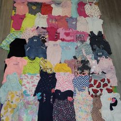 Huge Lot of Girls 6 Months Clothes

