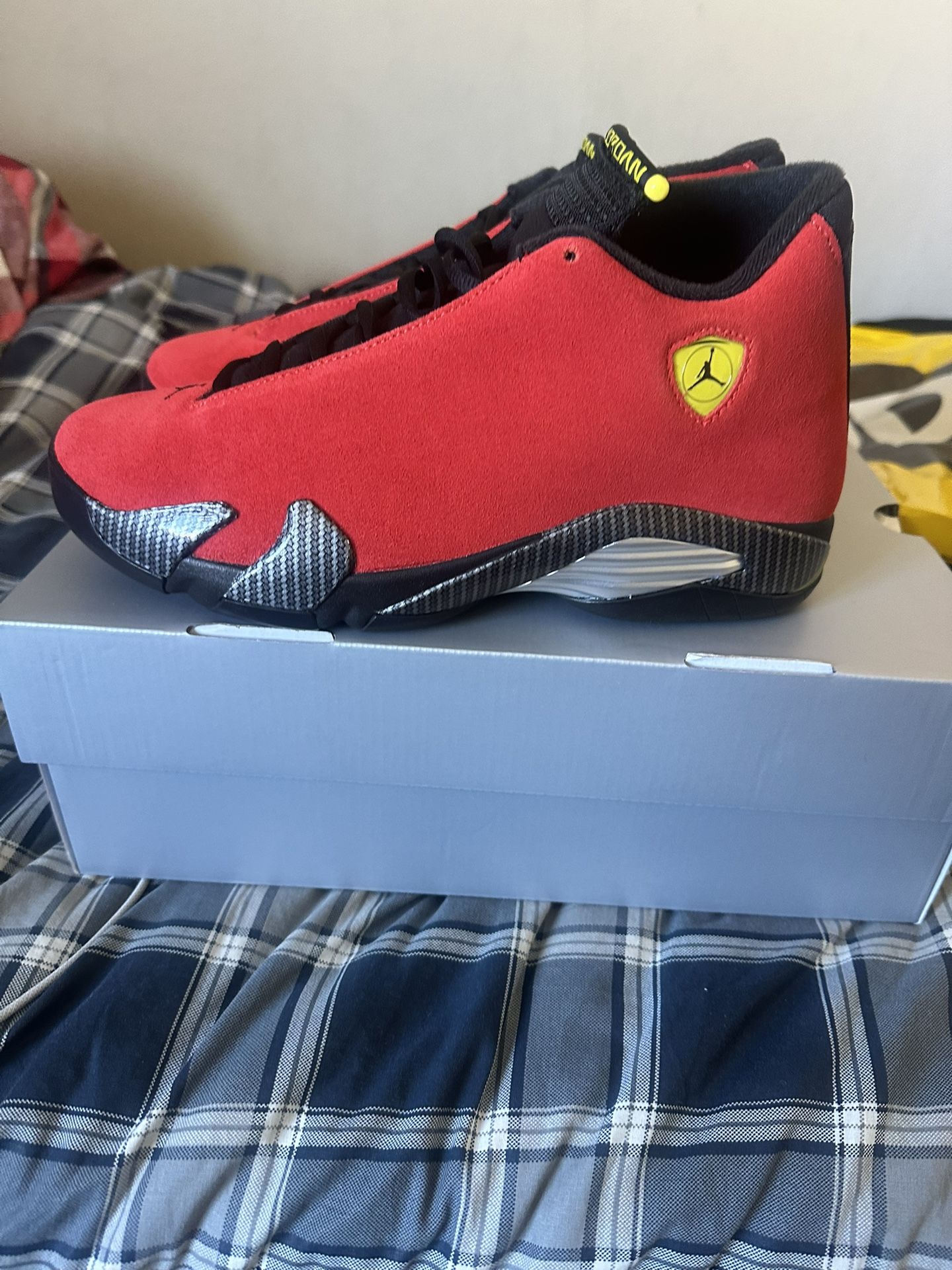 Jordan 14 Ferrari