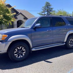 2001 Toyota Sequoia 4x4