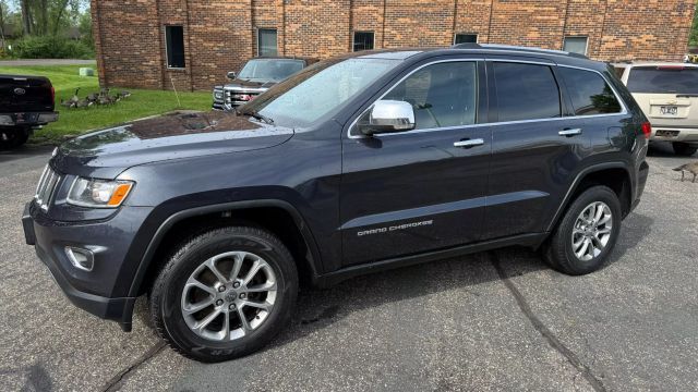 2016 Jeep Grand Cherokee