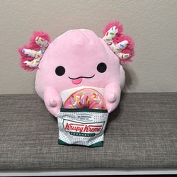Krispy Kreme doughnut plush