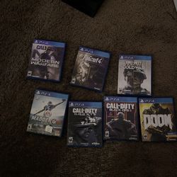 PS4/PS5 games